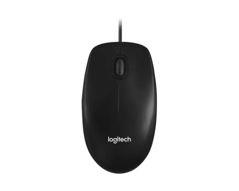 LOGITECH M100 OPTICAL CRNI MIŠ