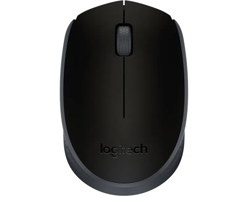 LOGITECH M171 WIRELESS CRNI MIŠ