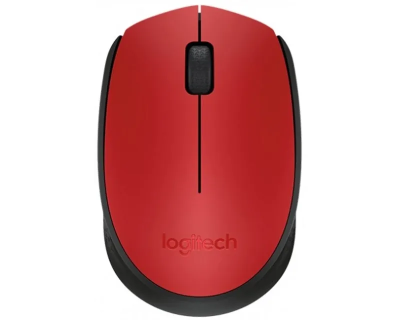 LOGITECH M171 WIRELESS CRVENI MIŠ