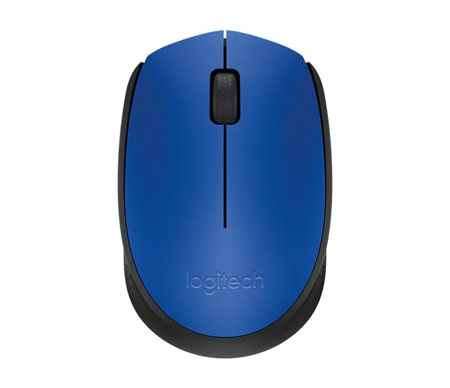 LOGITECH M171 WIRELESS MOUSE BLUE