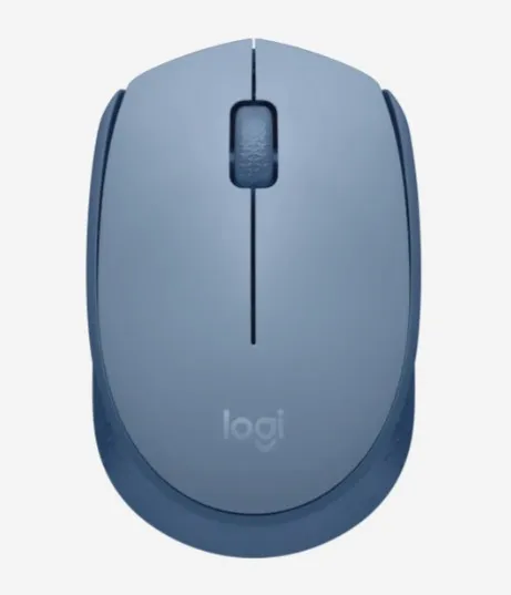 LOGITECH M171 WIRELESS MOUSE BLUEGREY