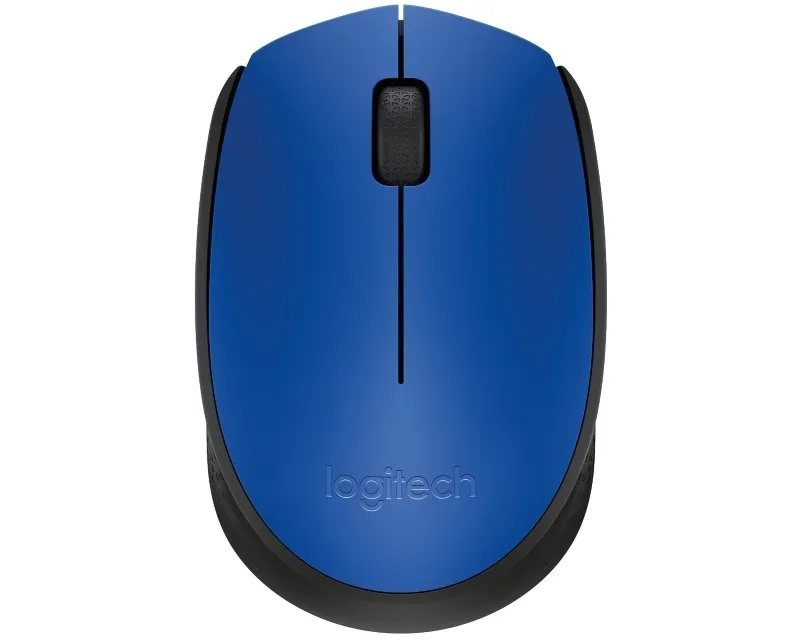 LOGITECH M171 WIRELESS PLAVI MIŠ