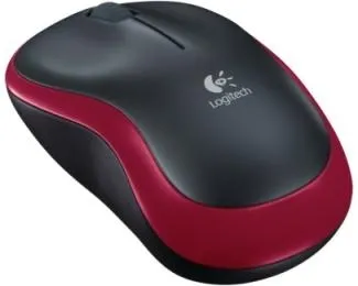 LOGITECH M185 WIRELESS CRVENI MIŠ RETAIL