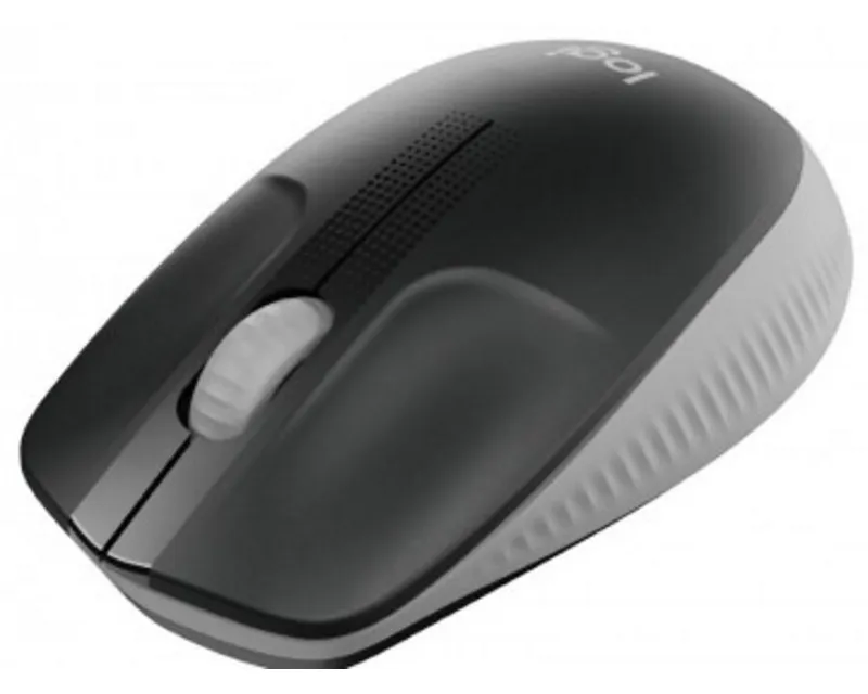 LOGITECH M190 FULL-SIZE WIRELESS SIVI MIŠ