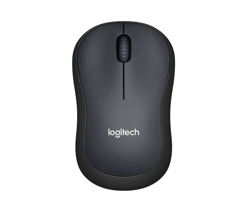 LOGITECH M220 SILENT MOUSE FOR WIRELESS, NOISELESS PRODUCTIVITY, BLACK