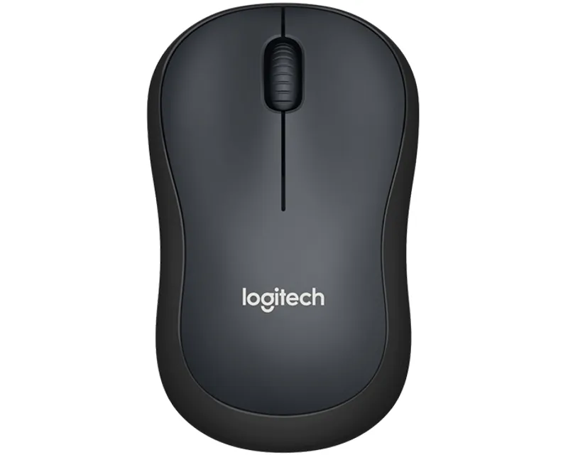 LOGITECH_ M220 SILENT WIRELESS CRNI MIŠ