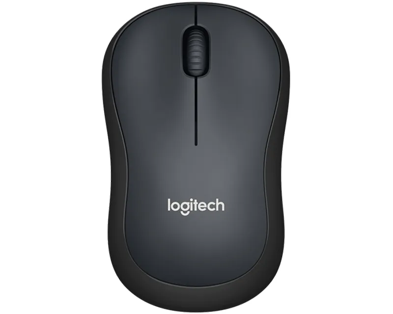LOGITECH M220 SILENT WIRELESS CRNI MIŠ