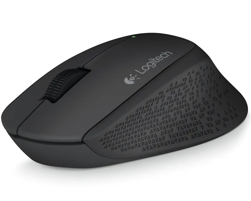 LOGITECH M280 WIRELESS CRNI MIŠ
