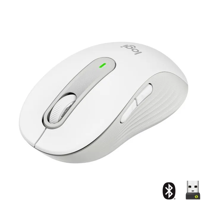 LOGITECH M650 WIRELESS MOUSE OFF-WHITE