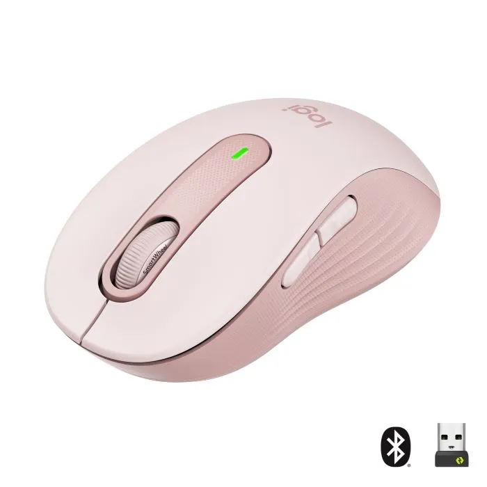 LOGITECH M650 WIRELESS MOUSE ROSE