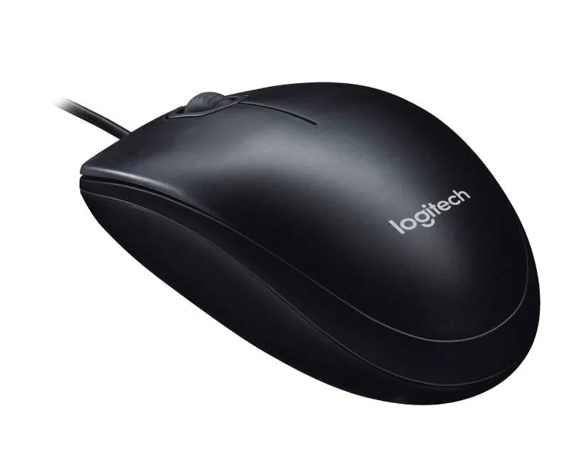LOGITECH_ M90 OPTICAL RETAIL CRNI MIŠ