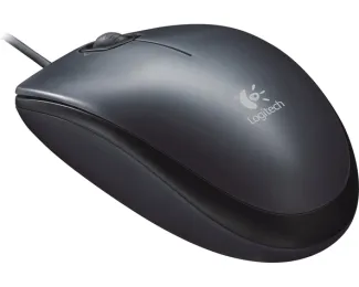 LOGITECH M90 OPTICAL RETAIL CRNI MIŠ