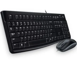 LOGITECH MK120 DESKTOP USB YU TASTATURA + USB MIŠ RETAIL