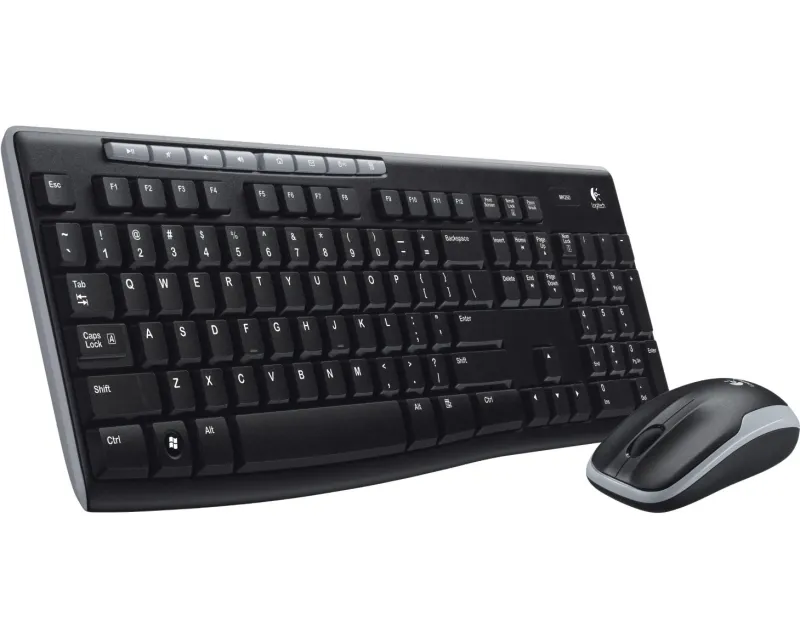 LOGITECH MK270 WIRELESS DESKTOP US TASTATURA + MIŠ