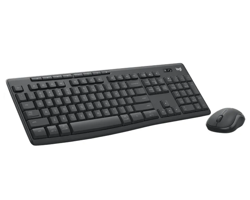 LOGITECH MK370 COMBO WIRELESS US TASTATURA + MIŠ CRNA