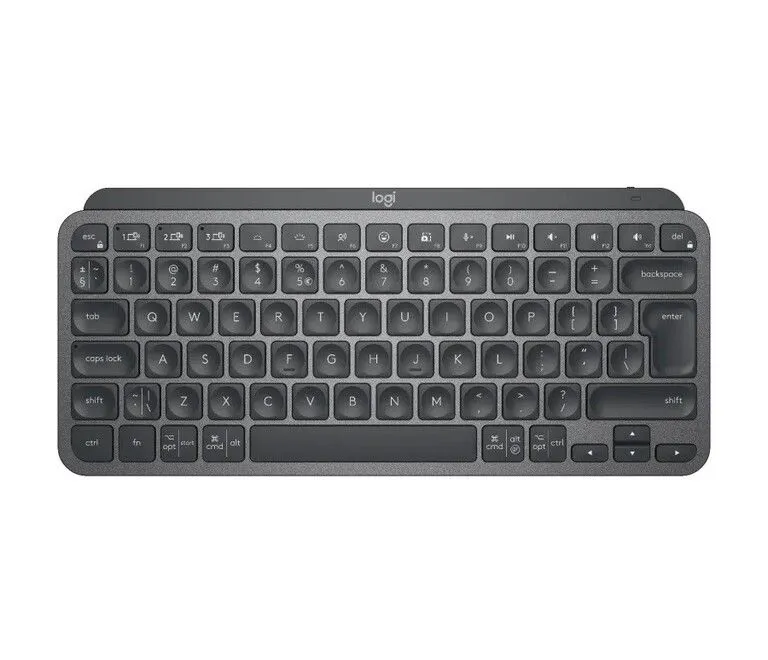 LOGITECH MX KEYS MINI WIRELESS ILLUMINATED KEYBOARD - GRAPHITE - US