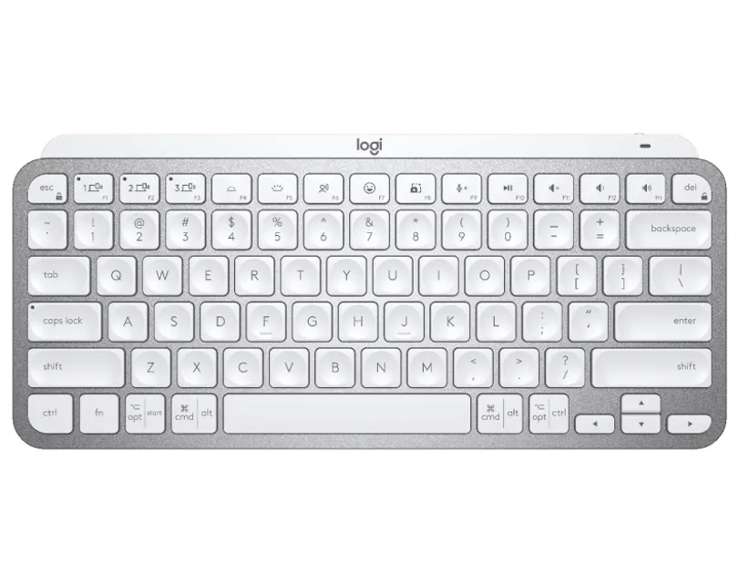 LOGITECH MX KEYS MINI WIRELESS ILLUMINATED TASTATURA SIVA US