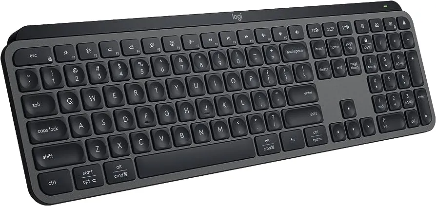LOGITECH MX KEYS S GRAPHITE, US