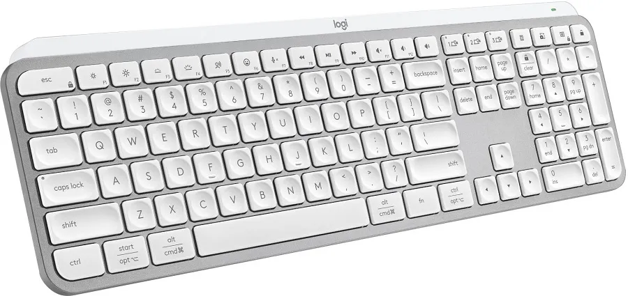 LOGITECH MX KEYS S PALE GREY, US