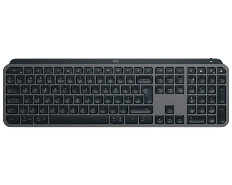 LOGITECH MX KEYS S WIRELESS ILLUMINATED TASTATURA GRAPHITE US