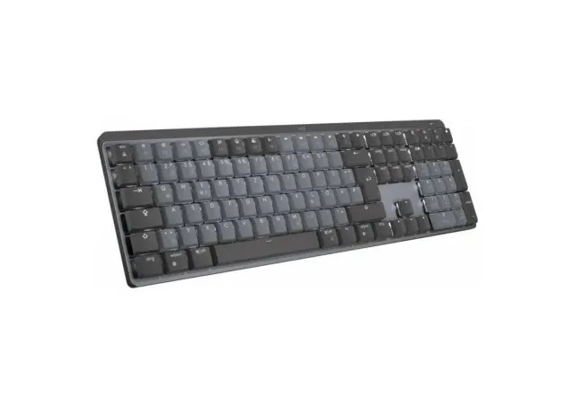 LOGITECH MX MECHANICAL WIRELESS ILLUMINATED KEYBOARD - GRAPHITE US LINEAR