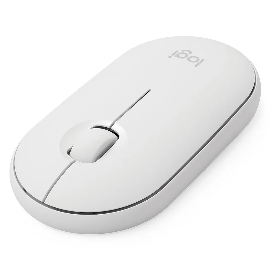 LOGITECH PEBBLE MOUSE 2 M350S, TONAL WHITE