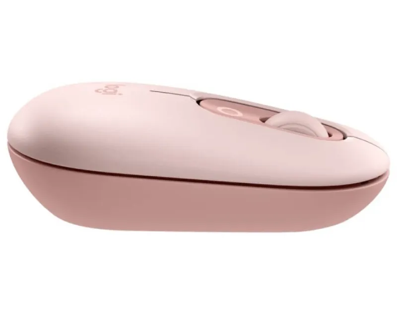LOGITECH POP ICON COMBO US TASTATURA ROSE