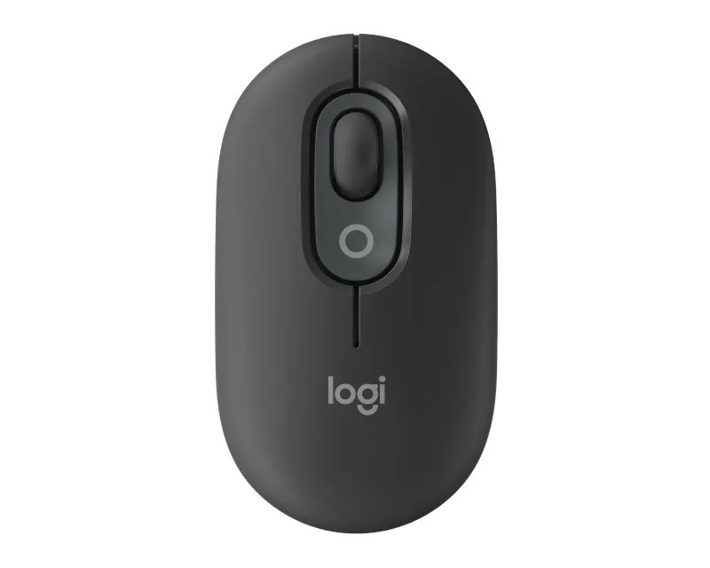 LOGITECH POP MOUSE WITH EMOJI, GRAPHITE MIŠ