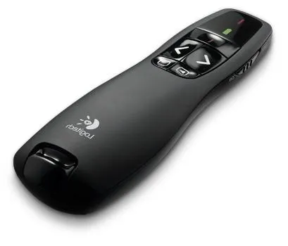 LOGITECH R400 WIRELESS PRESENTER
