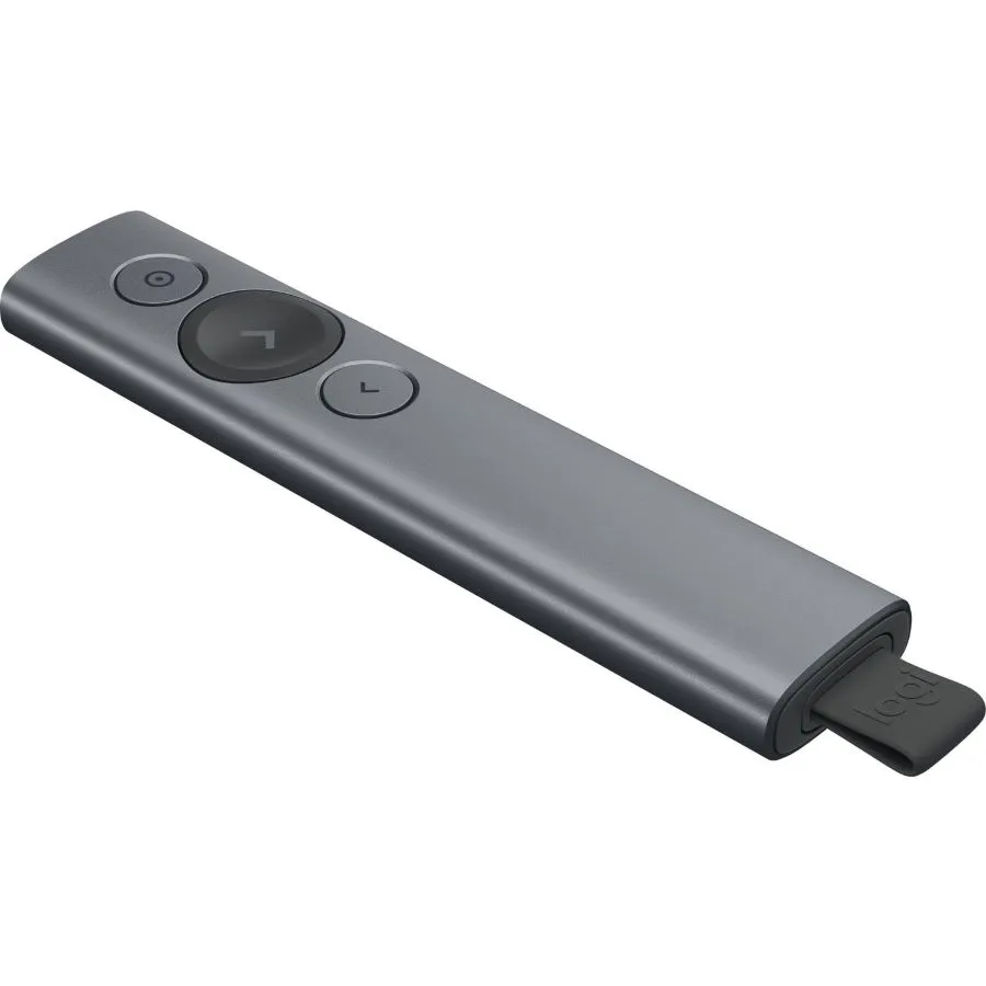 LOGITECH SPOTLIGHT PRESENTATION REMOTE - SLATE, NEW
