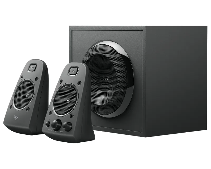 LOGITECH Z625 2.1 CRNI ZVUČNICI