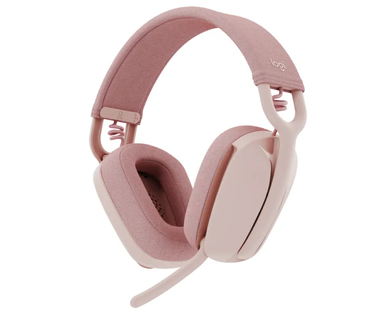 LOGITECH ZONE VIBE100 WIRELESS HEADSET SLUŠALICE SA MIKROFONOM ROZE