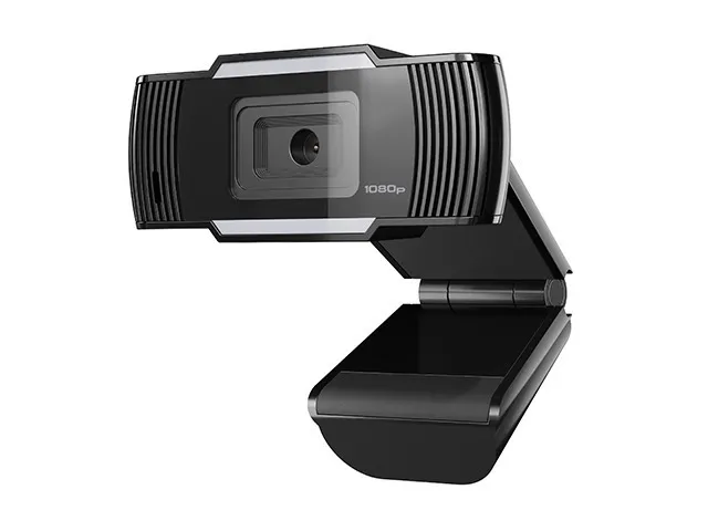 LORI PLUS, WEBCAM, FULL HD 1080P, MAX. 30FPS, HD AUTOFOCUS, VIEWING ANGLE 65°, BLACK