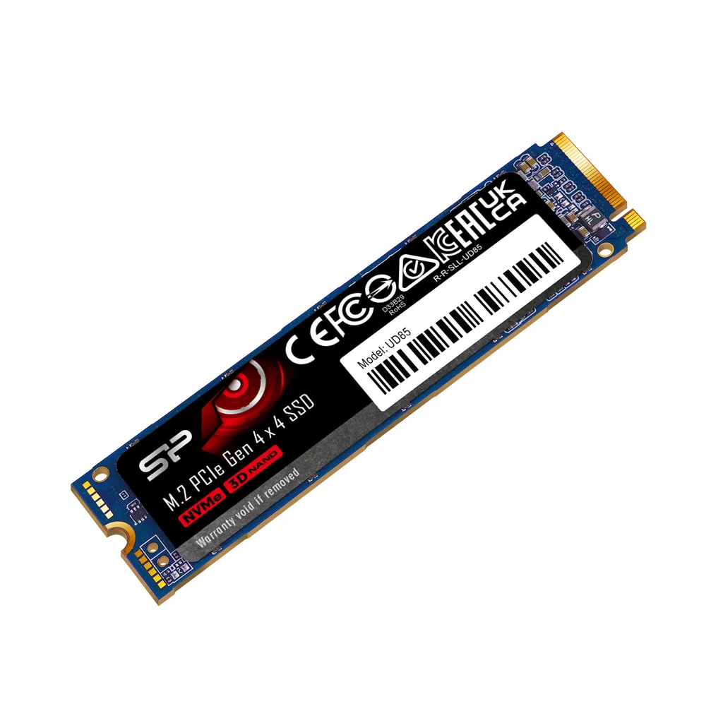 M.2 NVME 1TB, 2280, PCIE GEN 4X4, UD85, 3D NAND, READ UP TO 3,600 MB/S, WRITE UP TO 2,800 MB/S (SING