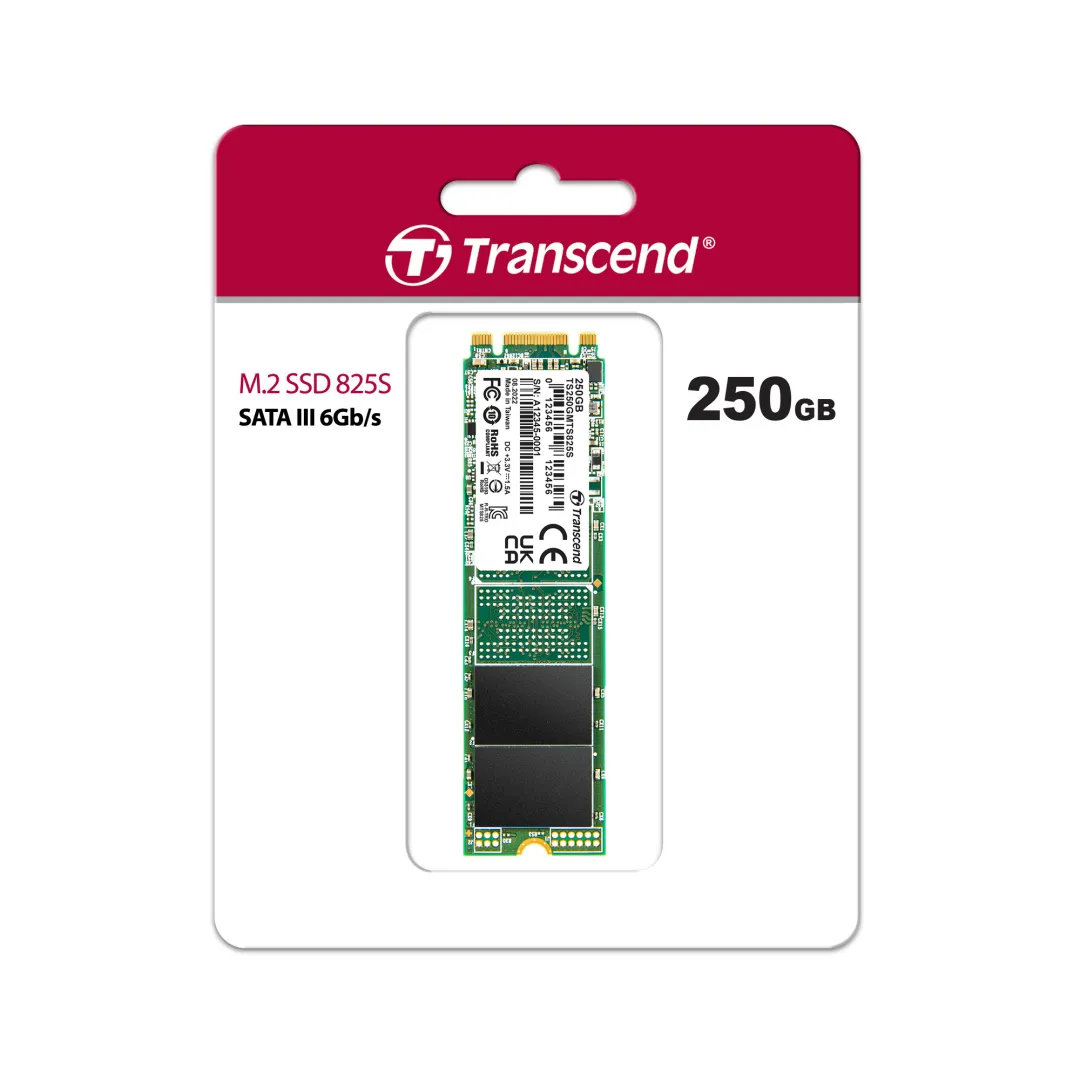 M.2 SATA III 500GB, 2280, B+M KEY, TLC