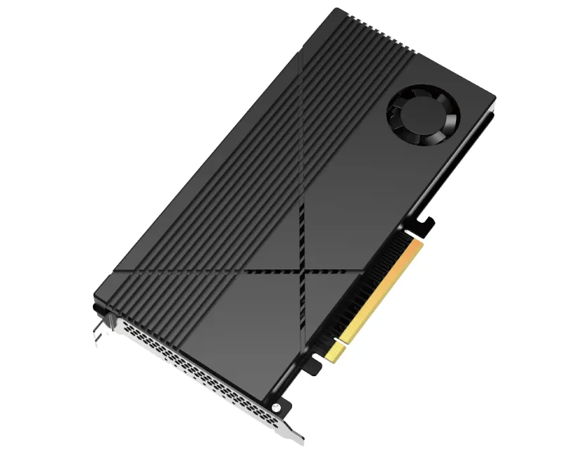 MAIWO ADAPTER PCI-EXPRESS NA M.2 NVME X 8 RAID ALU HEATSINK, KT085
