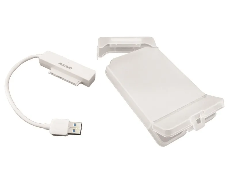 MAIWO Adapter  USB 3.0 to SATA za 2.5" HDD w/Protective box K104