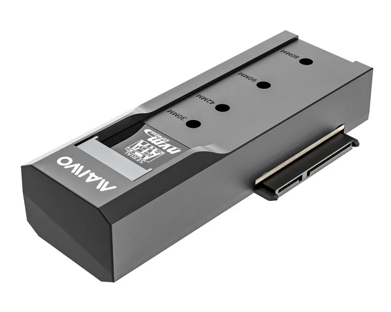 MAIWO ADAPTER USB TIP-C 10GBPS NA NVME M2 I SATA DISK ZA 2.5 INČA I 3.5 INČA HDD, K10635P2
