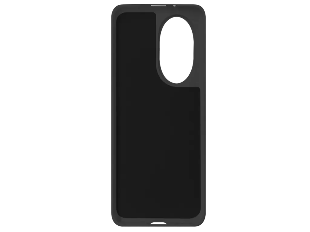 MASKA ZA TELEFON HONOR 200/SILIKONSKA/CRNA