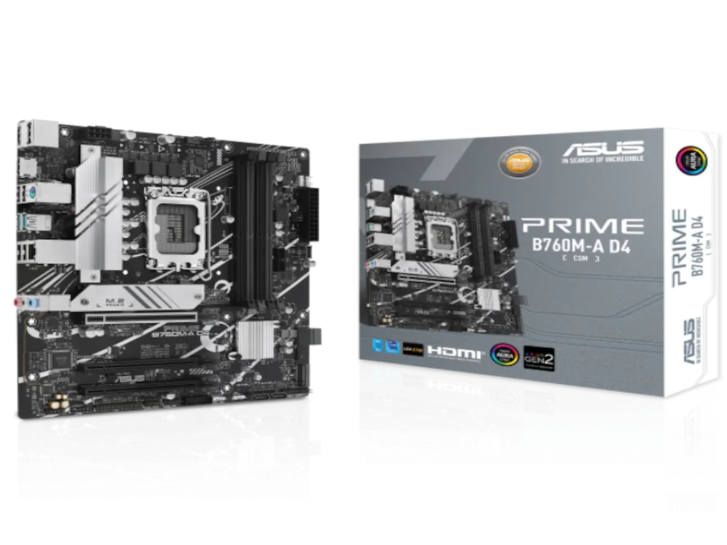 MATICNA PLOCA ASUS PRIME B760M-A DDR4 CSM/LGA1700