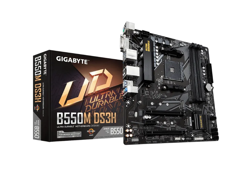 MATICNA PLOCA GIGABYTE B550M DS3H 1.7/AM4