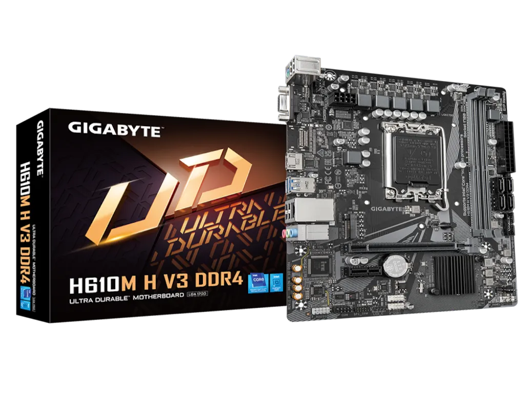 MATICNA PLOCA GIGABYTE H610M H V3 DDR4 1.0/LGA1700