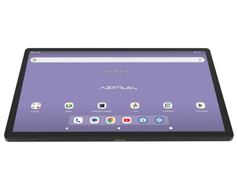 MEDIACOM SMARTPAD AZIMUT4 4G PHONE SP1AZ46 10.5 INCH T606 OCTA CORE 1.6GHZ 6GB 128GB ANDROID 13.0