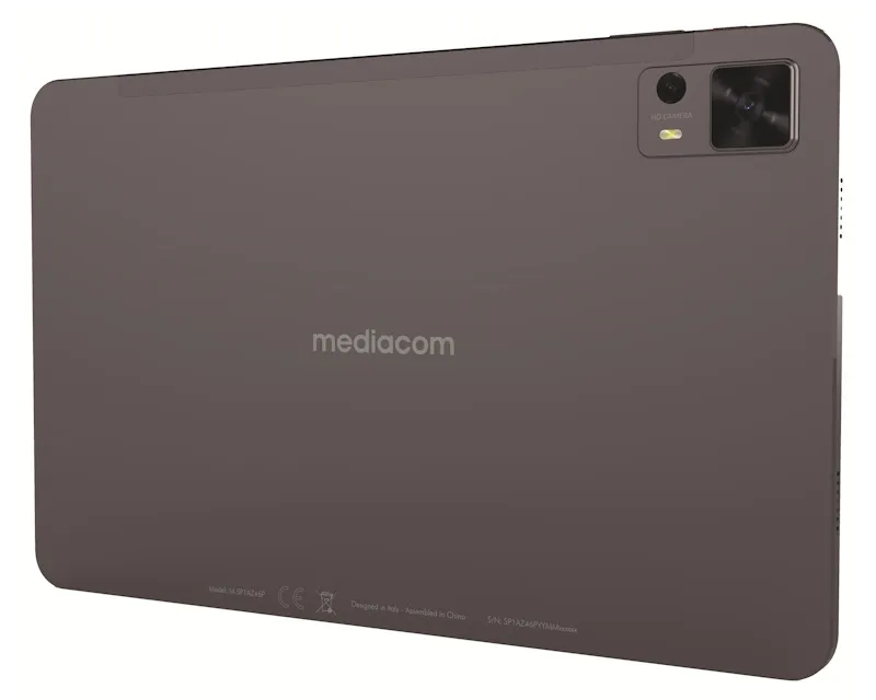 MEDIACOM SMARTPAD AZIMUT4 PRO 4G PHONE SP1AZ48P 11.97 INCH T616 OCTA CORE 2.0GHZ 8GB 128GB ANDROID 1