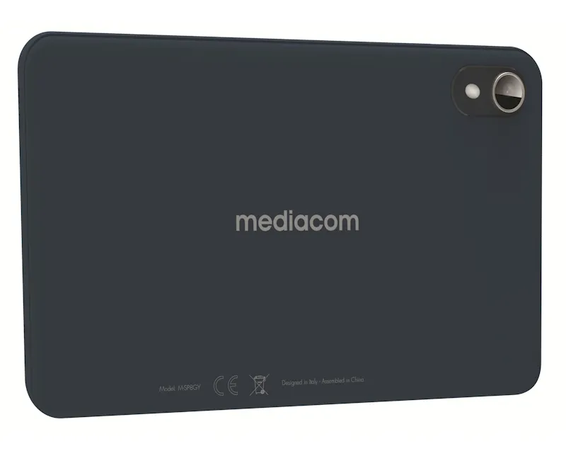 MEDIACOM SMARTPAD IYO 8 SP8GY 8 INCH RK3562 QUAD CORE 2.0GHZ 3GB 32GB ANDROID 14.0