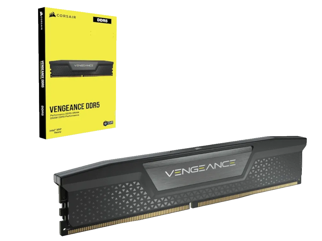 MEMORIJA CORSAIR VENGEANCE 32GB(2X16GB)/DDR5/6400MHZ/CL36/1.35V/EXPO & XMP