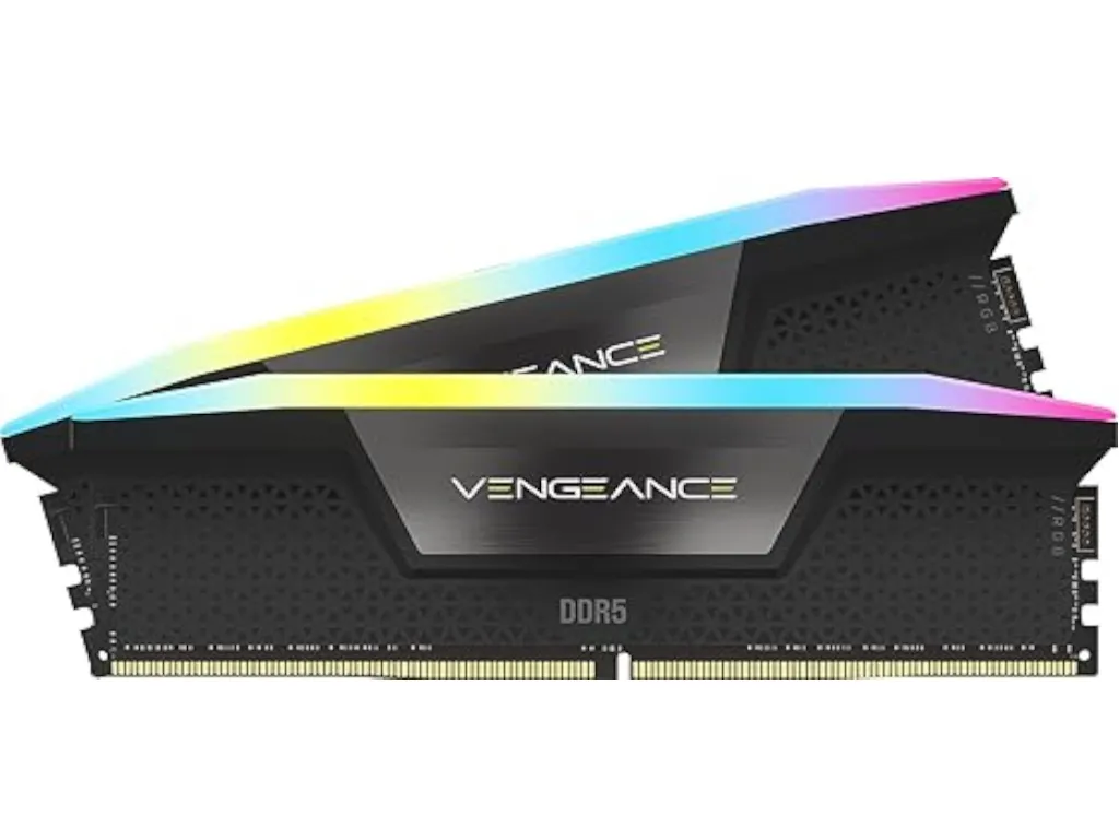 MEMORIJA CORSAIR VENGEANCE 32GB(2X16GB)/DIMM/DDR5/6000MHZ/CL30/1.4V/RGB/EXPO & XMP