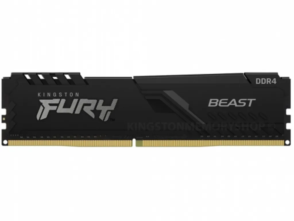 MEMORIJA KINGSTON 16GB/DIMM/DDR4/3200MHZ/CL16/FURY BEAST