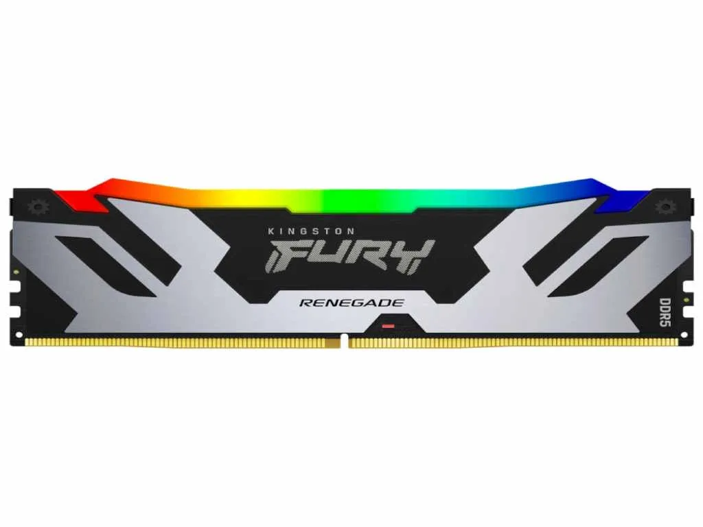 MEMORIJA KINGSTON 32GB/DIMM/DDR5/6400MHZ/CL32/FURY RENEGADE RGB XMP
