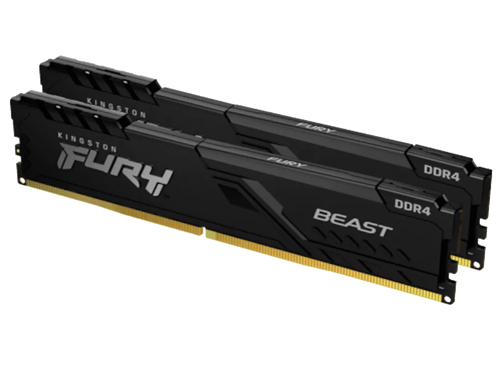 MEMORIJA KINGSTON 64GB(2X32GB)/DIMM/DDR4/3600MHZ/CL18/FURY BEAST